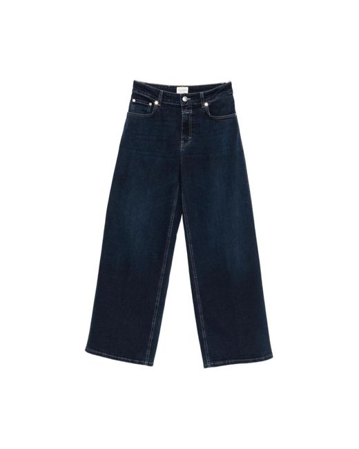 Closed Wide Jeans in het Blue