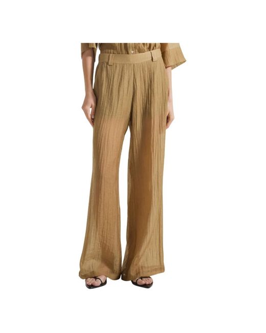 Seventy Natural Wide Trousers