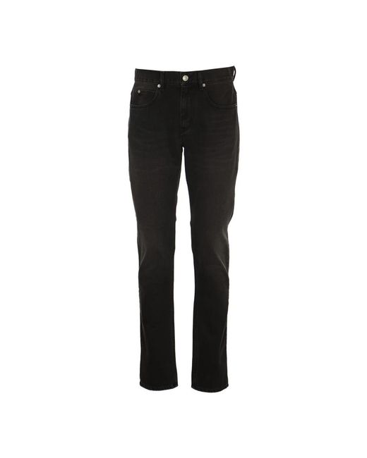 Isabel Marant Black Slim-Fit Jeans for men