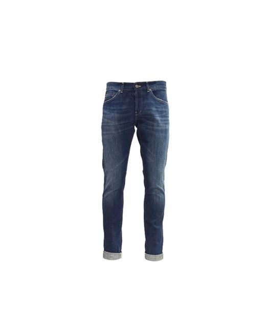 Dondup Blue Slim-Fit Jeans for men