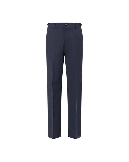 PT Torino Blue Suit Trousers for men