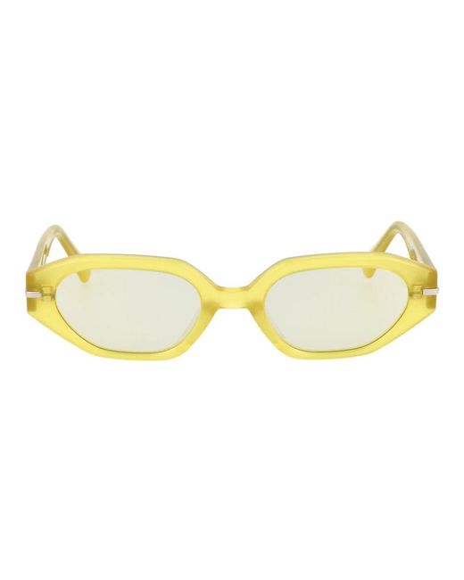 Corsica occhiali da sole eleganti di Gentle Monster in Yellow