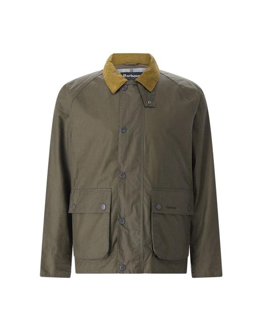 Barbour Green Light Jackets for men