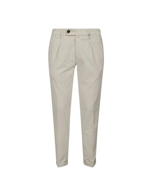 Myths Gray Chinos for men