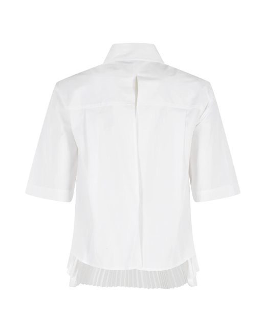 Semicouture White Shirts