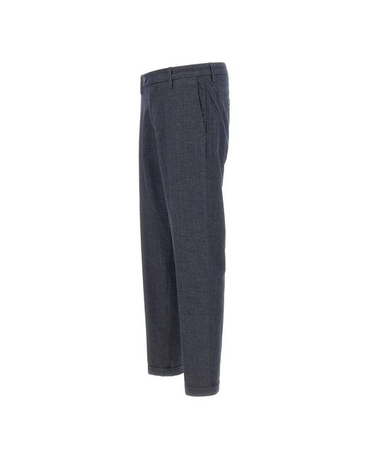 Re-hash Blue Chinos for men
