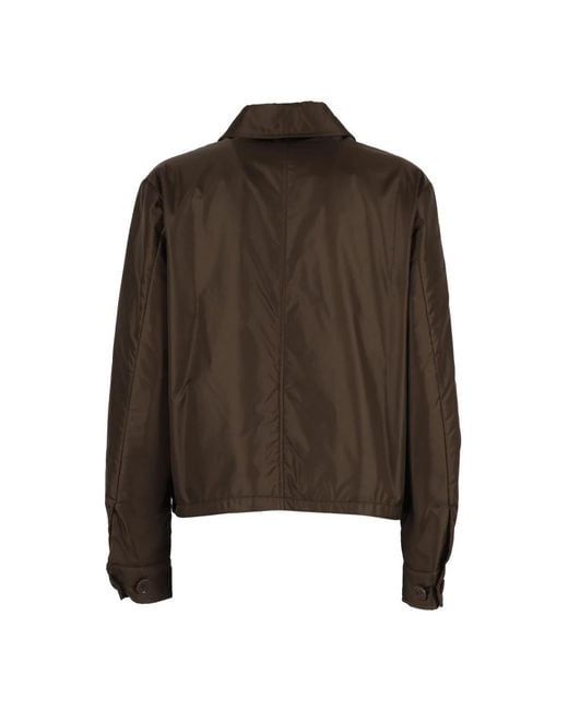 Aspesi Brown Light Jackets