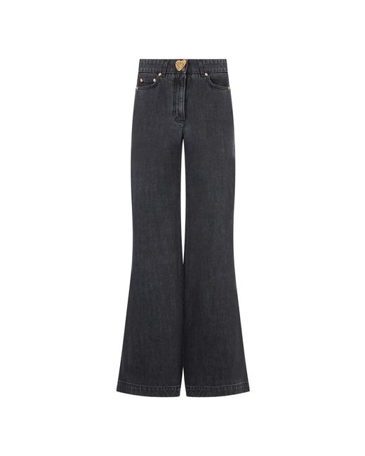 Moschino Flared Jeans in het Blue