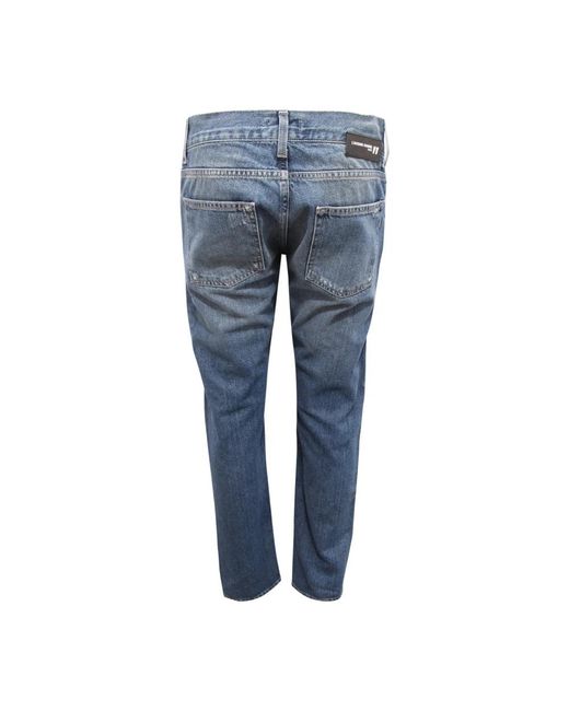 Daniele Alessandrini Blue Slim Fit Jeans for men