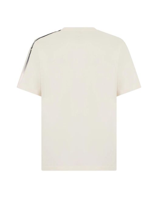 Y-3 White T-Shirts for men