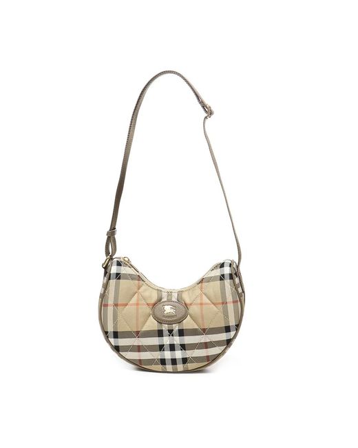 Burberry Shoulder Bags in het Metallic