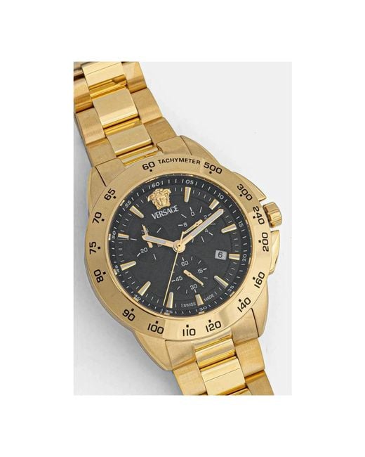 Versace Watches in het Metallic voor heren
