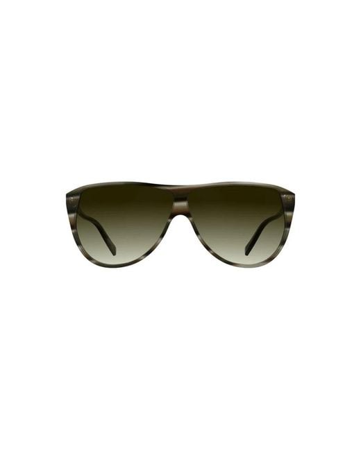 Karl Lagerfeld Green Sunglasses