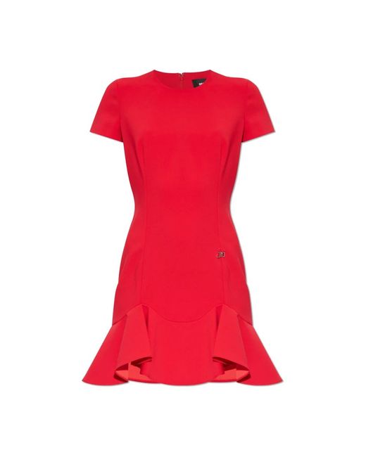 DSquared² Red Logo kleid dsqua2