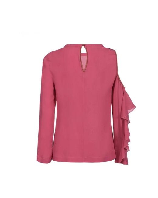 Blouses Pinko de color Pink