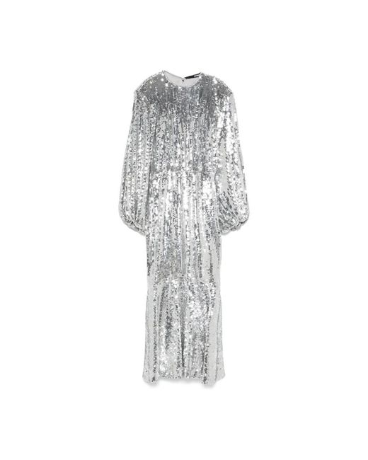ROTATE BIRGER CHRISTENSEN Party Dresses in het Gray