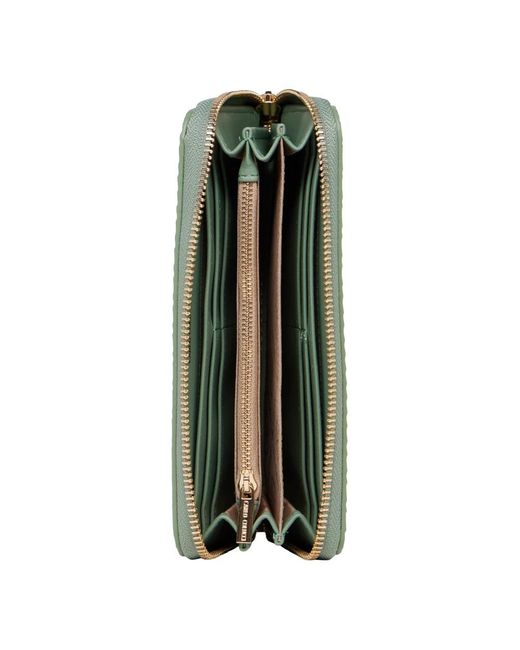 carlo colucci Green Wallets & Cardholders