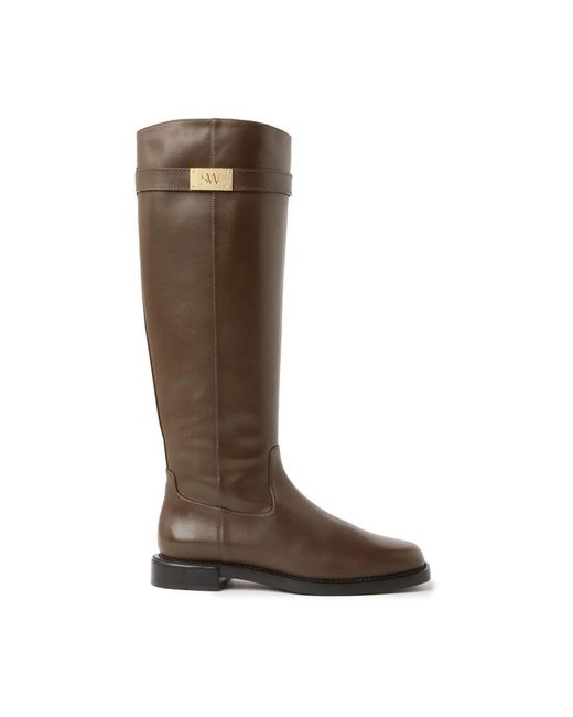 Stuart Weitzman Brown High Boots