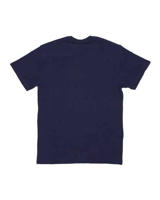 Mitchell & Ness Blue T-Shirts for men