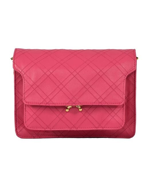 Cross Body Bags di Marni in Pink
