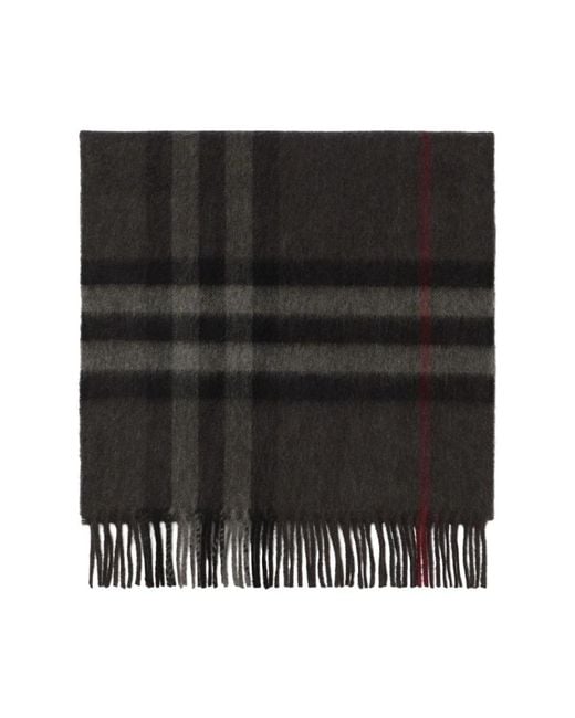 Burberry Black Winter Scarves