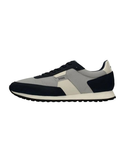 HUGO Black Sneakers for men