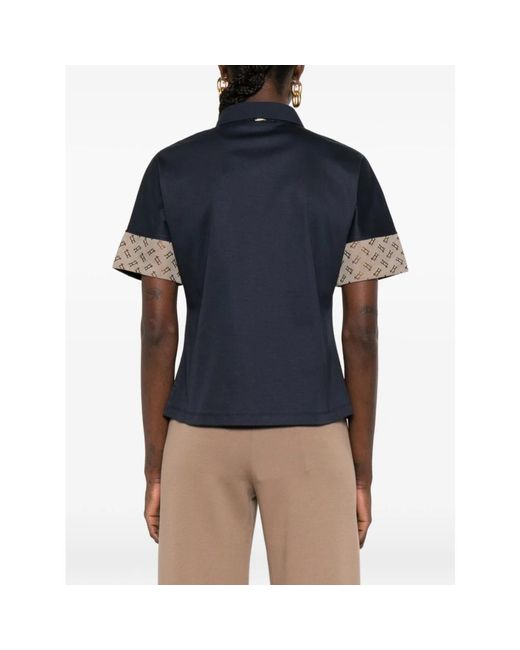 Herno Blue Polo Shirts