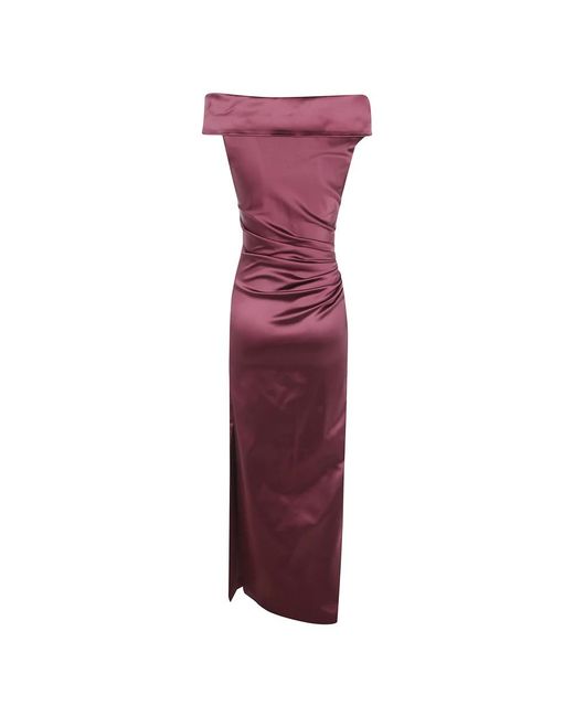 Max Mara Purple Party Dresses