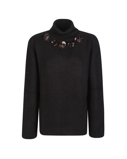 P.A.R.O.S.H. Black Turtlenecks