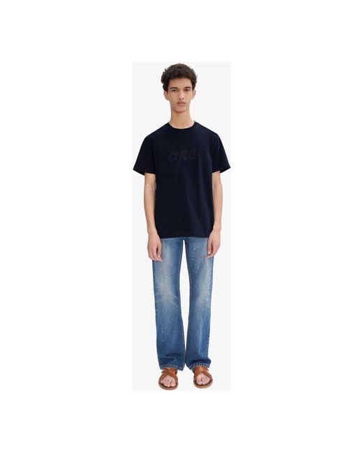 A.P.C. Blue T-Shirts for men