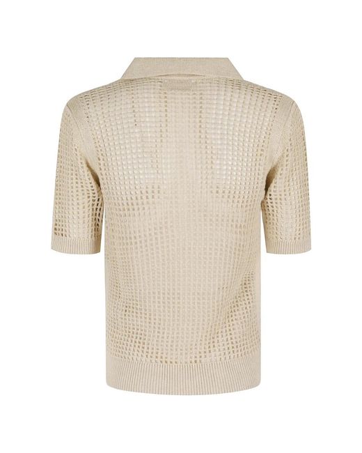 Mc2 Saint Barth Natural Polo Shirts