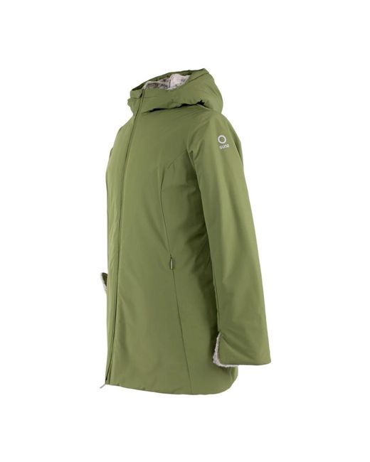 Suns Green Parkas