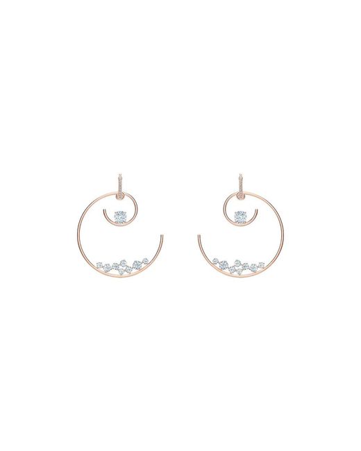 Swarovski Metallic Earrings