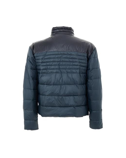 Moose Knuckles Blue Winter Jackets for men