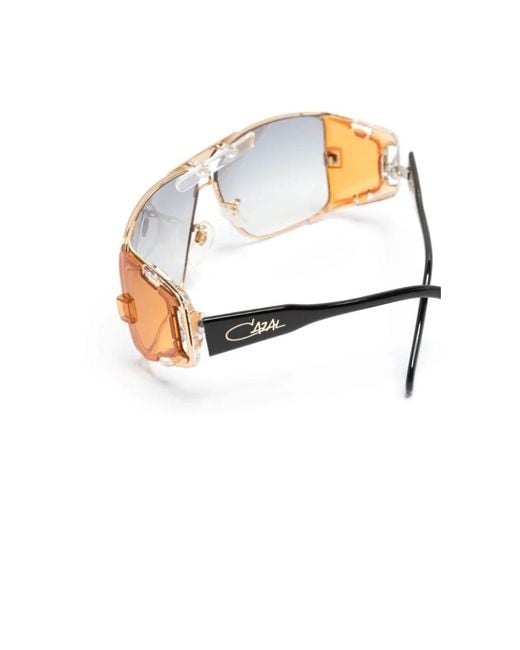 Cazal Metallic Sonnenbrille für den täglichen gebrauch