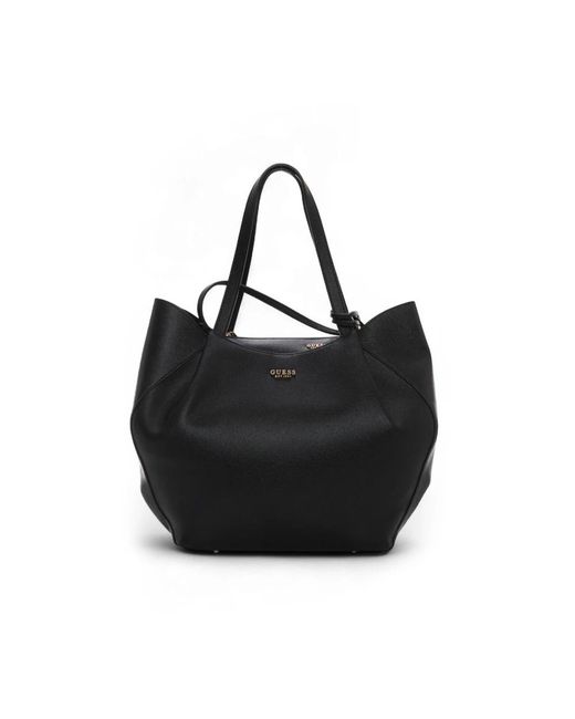 Guess Black Amorette Tote