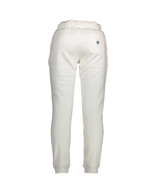 North Sails Gray Sweatpants for men