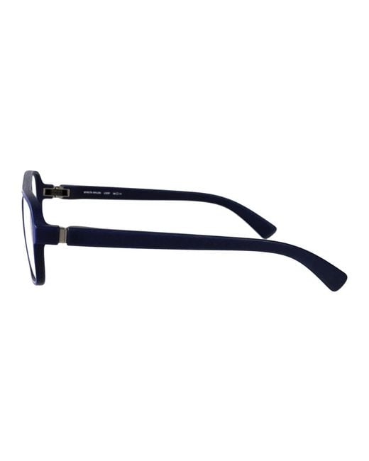 Mykita Blue Glasses