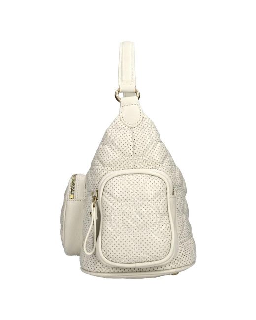 La Carrie Natural Shoulder Bags