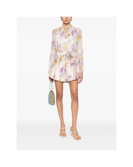 Zimmermann Pink Blouses