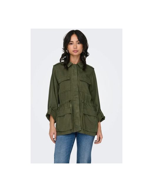 ONLY Green Utility life jacke