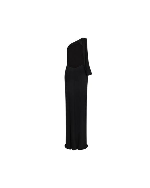Khaite Black Gowns