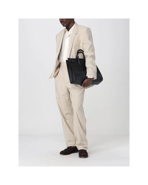 Formal Blazers Saint Laurent de hombre de color Natural