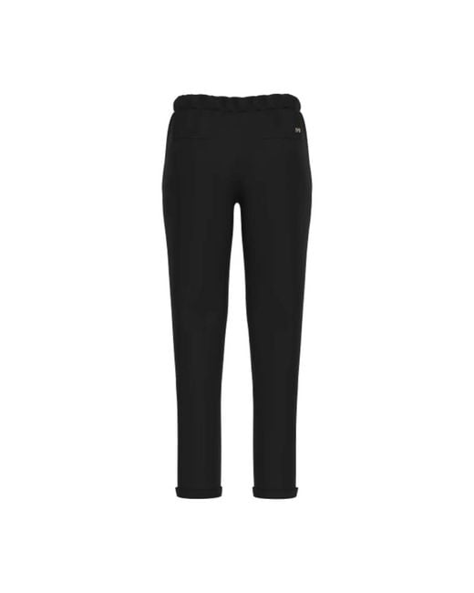 Marciano Black Slim-Fit Trousers