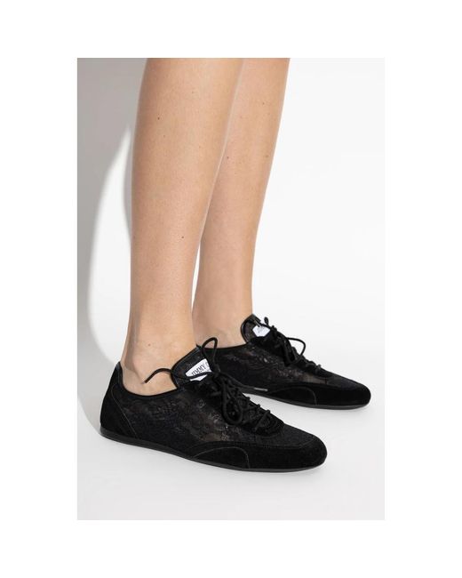 Jimmy Choo Black Sneakers