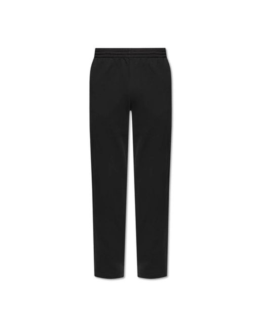 Trousers > sweatpants Helmut Lang pour homme en coloris Black
