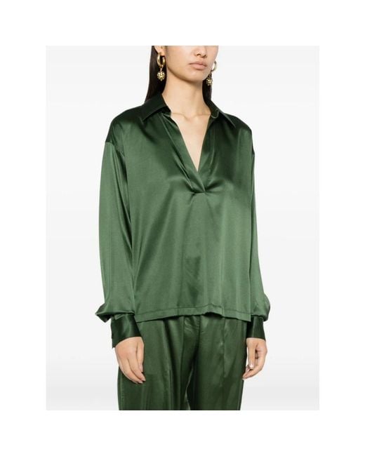 Tom Ford Green Blouses