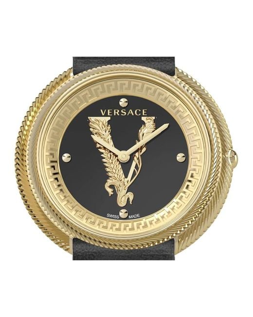 Watches Versace en coloris Metallic