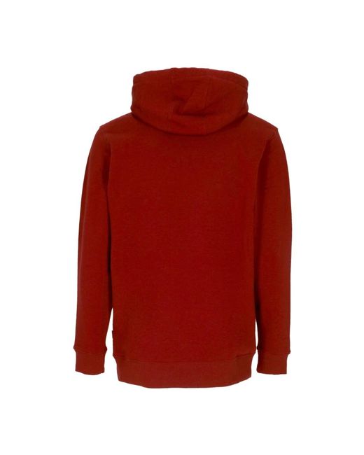 Vans Klassischer hoodie ii - syrah in Red für Herren