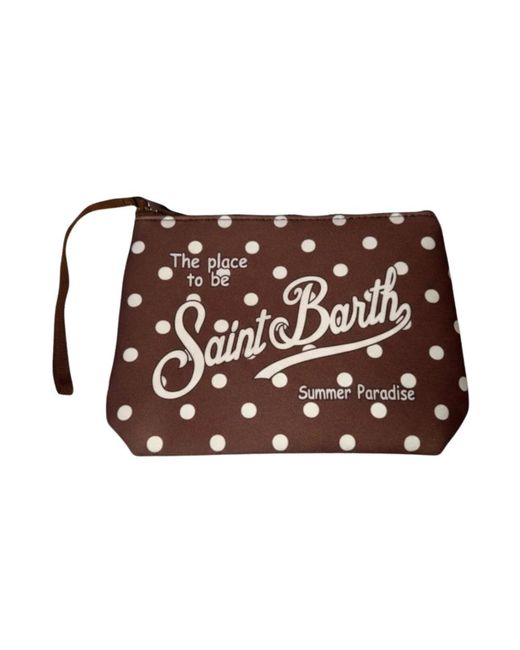 Mc2 Saint Barth Brown Clutches